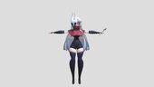 Human Hornet de  Hollow Knight Silksong con y sin arma en su mano izquierda todo en uno
